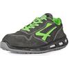 U-POWER DON'T WORRY... BE HAPPY! U-Power Red Lion Yoda, Scarpe Antinfortunistiche Unisex, Scarpe da Ginnastica in Pelle Leggere, Flessibili, Antiperforazione, con Suola Infinergy, con Puntale in Alluminio (38)