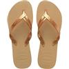 Havaianas - Elegance, Infradito Eleganti, Durevoli e Confortevoli con Cinturini alla Moda e Suola Antiscivolo, Donna