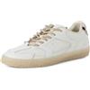 Tamaris Sneaker da Donna Low Flat, Bianco (White Lea.Comb), 40