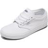 Vans Atwood, Sneaker Donna, Bianco, 35 EU