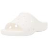 Crocs Saturday Slide W da donna, bianco, 40 UK, bianco, 39/40 EU