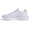 adidas Donna Runfalcon 5 Running Shoes, Cloud White/Cloud White/Cloud White, 38 2/3 EU