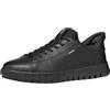 Geox U FLEXTRIDE Plus A Sneaker da Uomo, Nero, 43 EU