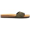 Dr. Scholl's Scholl Didier, Sandali Uomo, 1 cinturino, Verde, 46 EU