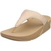 Fitflop Damen Lulu Adjustable Leather Toe-post SandalsFlipflop