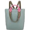 Fritzi aus Preussen Fritzi Ju Lighty Backpack Zaino Donna in Nylon Ultra Leggero con Tracolle Regolabili e Manico Corto per Città 38 x 30 x 17 cm - Nero - Blu - Rosso - Verde - Lilla - Rosa - Pink - Grigio - Giallo