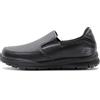 Skechers Nampa Annod, Mocassino Donna, Nero Sintetico Pu, 38.5 EU
