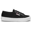 SUPERGA 2750 Tumbled Leather, Sneaker Unisex - Adulto, Nero Black 999, 44.5 EU