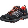 CMP Kids Rigel Low Trekking Shoe WP Scarpe da EscursionismoUnisex - Bambini e Ragazzi