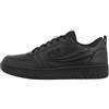 FILA Scarpe da Ginnastica da Uomo REGA NF Black-Black, 45 EU, Nero, 45 EU
