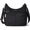 Baggallini - Anti-theft Free Time Crossbody Bag, Securtex Anti-theft Free Time Crossbody Bag Donna