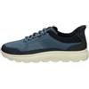 Geox Scarpe da Ginnastica da Uomo U SPHERICA Plus E, Dk Avio/Navy, 44 EU