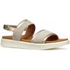 Geox D XAND 2S A, Sandalo Donna, Lt Taupe/Lt Gold, 38 EU