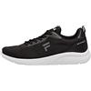 Fila Spitfire, Scarpe Uomo, Black/White, 42 EU