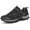 CMP Rigel Low Trekking Shoes Wp, Scarpe da trekking Uomo, Nero-Grey, 45 EU