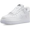 NIKE DX5883-100 Air Force 1 '07 EasyOn Donna, White/White-White EU 36