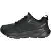 Skechers Edgeride ErlsonSneaker Uomo, Bordo in Poliuretano Lavorato a Maglia Nera, 46 EU