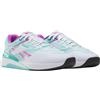 Reebok Sneaker Unisex Nano X5, Bianco FTW/AI Aqua/Purple Rave, 47 EU, FTW White Ai Aqua Purple Rave, 47 EU