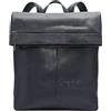 LIEBESKIND BERLIN Pelle zaino per il tempo libero Elvira Backpack Cobalt Night blu scuro