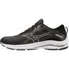 Mizuno Scarpe da Allenamento Wave Legacy da Uomo, Nero, 7 Wide