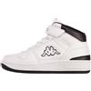 Kappa Codice Stile: 261097k Coda Mid K Kids, Scarpe da Ginnastica Unisex-Bambini e Ragazzi