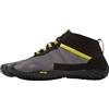 Vibram 19W7402 Donna Scarpe da Ginnastica, Nero/Grigio/Citronelle, 36 EU