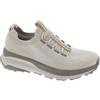 Skechers Switch Back Donna - ZenventureSneaker, Tessuti Naturali Sintetici con Finiture Arancioni, 38.5 EU