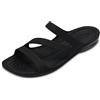 Crocs Swiftwater Sandal W, Sandali Donna, Nero, 37/38 EU