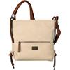 TOM TAILOR Elin, Borsa a tracolla Donna, Bianco (Off White), 28,5x9x26