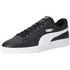 PUMA Smash V2 L, Sneakers Unisex - Adulto, Nero Puma Black Puma White, 45 EU