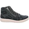Jomos Rallye - Stivali Combat Uomo, Nero (Schwarz/Shark 12-0044), 39 EU