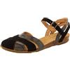 El Naturalista N5207s Stella, Sandali Bassi Donna, Grigio, 37 EU