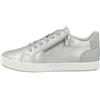 Geox D Blomiee A, Sneakers Donna, Argento (Argento Silver), 36 EU