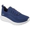 Skechers Squad Chaos SR - Scarpa per Servizio Medico, da Donna, Tessuto Blu Navy., 39 EU