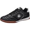 JAKO J-Yard PRO, Scarpe da Ginnastica per Ambienti Interni Unisex-Adulto, Jet Black White, 36 EU
