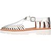 Melvin & Hamilton Molly 17, Sandali Donna, Argento, 42 EU