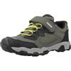 Geox J Magnetar Boy B ABX, Scarpe da Ginnastica, Military Lime, 26 EU
