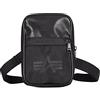 Alpha Industries Utility Bag Borsa multiuso unisex Black