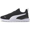 PUMA Anzarun Lite, Sneaker Unisex - Adulto, Puma Black Puma White, 40.5 EU