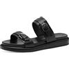 MARCO TOZZI Sandale 2-27401-44, Donna, Black, 39 EU