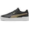 PUMA Carina 3.0 TOPCAT - Sneaker da Donna, Colore: Nero Mandorla tostata, Taglia 40, Mandorla Tostata Nera, 40.5 EU