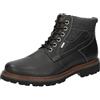 Sioux Adalrick, Stivaletto Uomo, Schwarz DarkGrey, 42 EU Larga