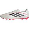 adidas Unisex - Adulto Copa Pure IV League Firm Ground Football Boots, Zero Met./Core Black/Lucid Red, 37 1/3 EU