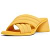Camper Kiara Sandal K201540, Sandalo con tacco Donna, Arancione 002, 38 EU