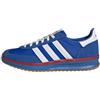 adidas Uomo Run 70S 2.0 Shoes, Bright Royal/Ftwr White/Better Scarlet, 44 EU
