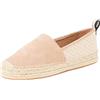 BOSS Madeira_Slon_sdcveb, Slip_ON_Flats Donna, Light/Pastel Brown235, 36 EU
