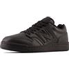 New Balance BB480L3B 480 Uomo, Black EU 37