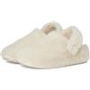 Crocs Classic Cozzzy Slipper T, Pantofole Unisex - Bambini e Ragazzi, Stucco, 20/21 EU