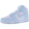 Nike FV5960-100 W Nike Dunk High NN Donna, White/Glacier Blue-White EU 38.5