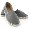 SEAC Malaga, Espadrillas Casual per Donna e Uomo in Canvas e Dettagli in Corda, Suola Antiscivolo, Grigio, 44